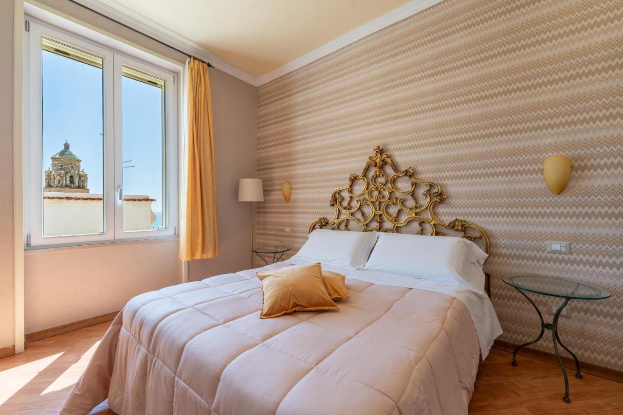 Amalpha Domus 100 Sqm Apt With Ac Wifi And Balcony أمالفي المظهر الخارجي الصورة