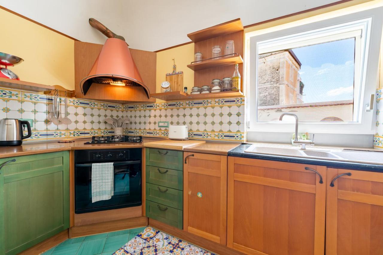 Amalpha Domus 100 Sqm Apt With Ac Wifi And Balcony أمالفي المظهر الخارجي الصورة