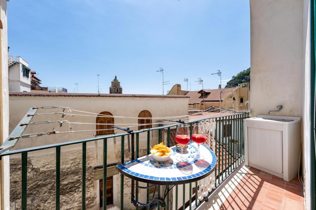 Amalpha Domus 100 Sqm Apt With Ac Wifi And Balcony أمالفي المظهر الخارجي الصورة