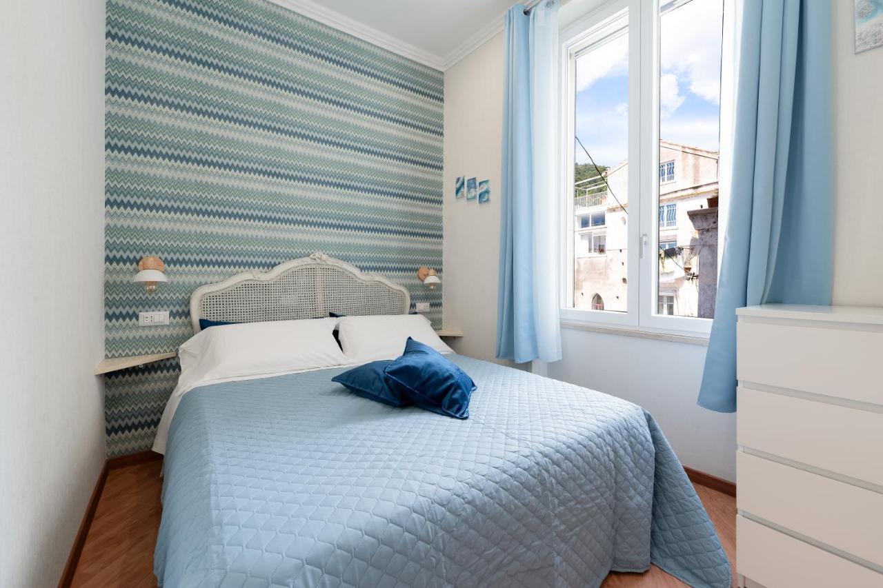 Amalpha Domus 100 Sqm Apt With Ac Wifi And Balcony أمالفي المظهر الخارجي الصورة
