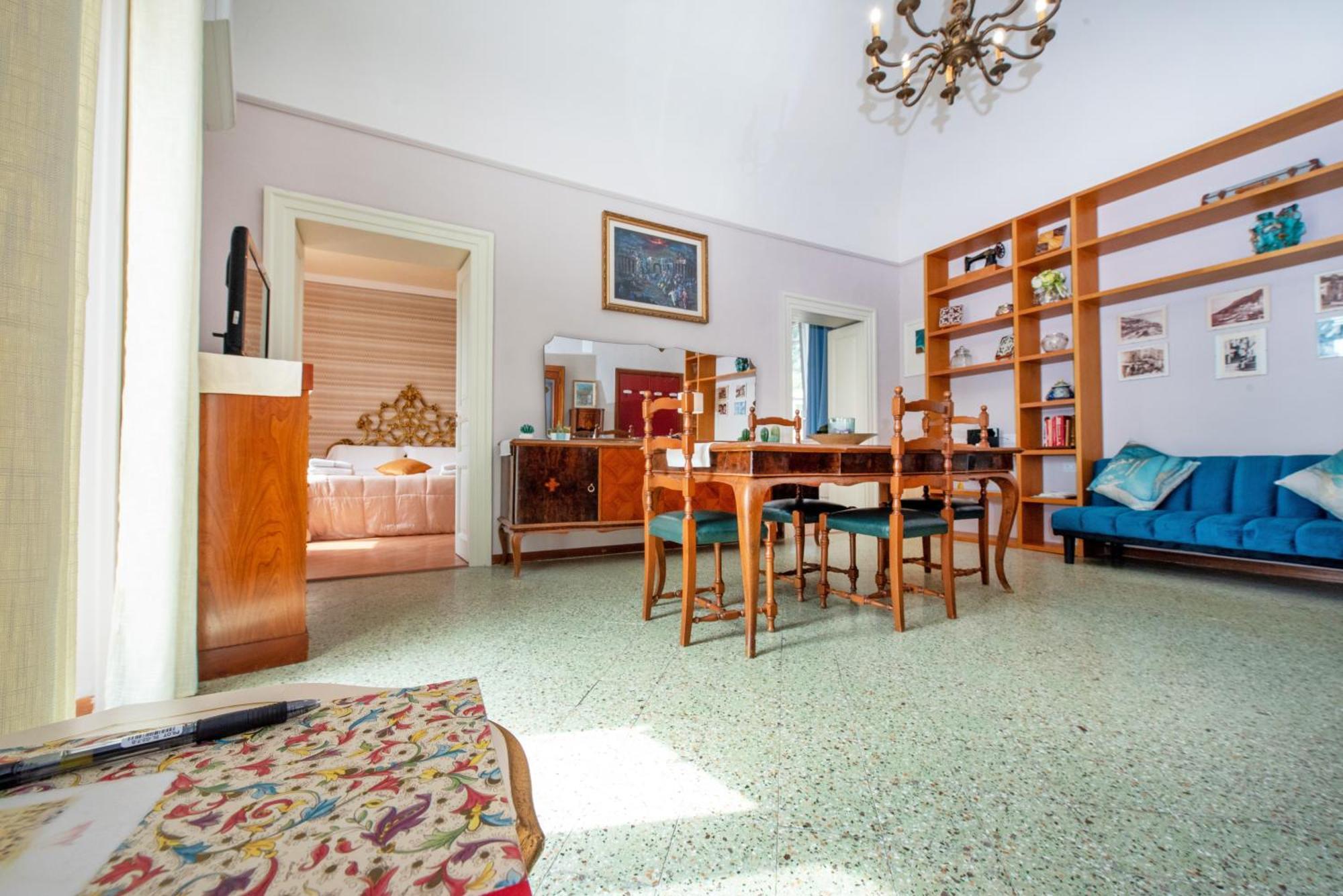 Amalpha Domus 100 Sqm Apt With Ac Wifi And Balcony أمالفي المظهر الخارجي الصورة
