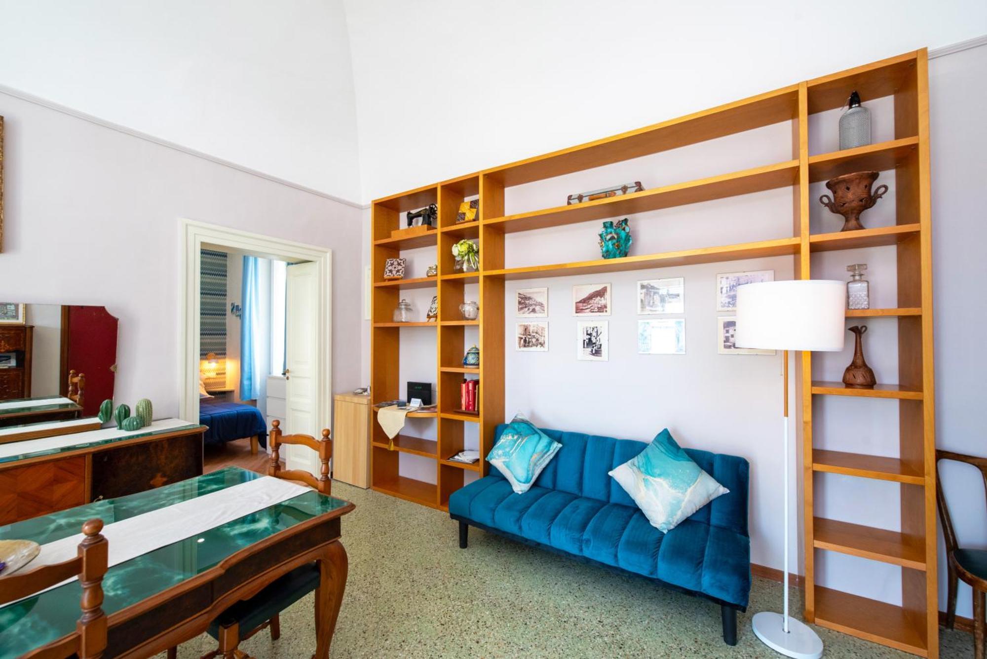 Amalpha Domus 100 Sqm Apt With Ac Wifi And Balcony أمالفي المظهر الخارجي الصورة