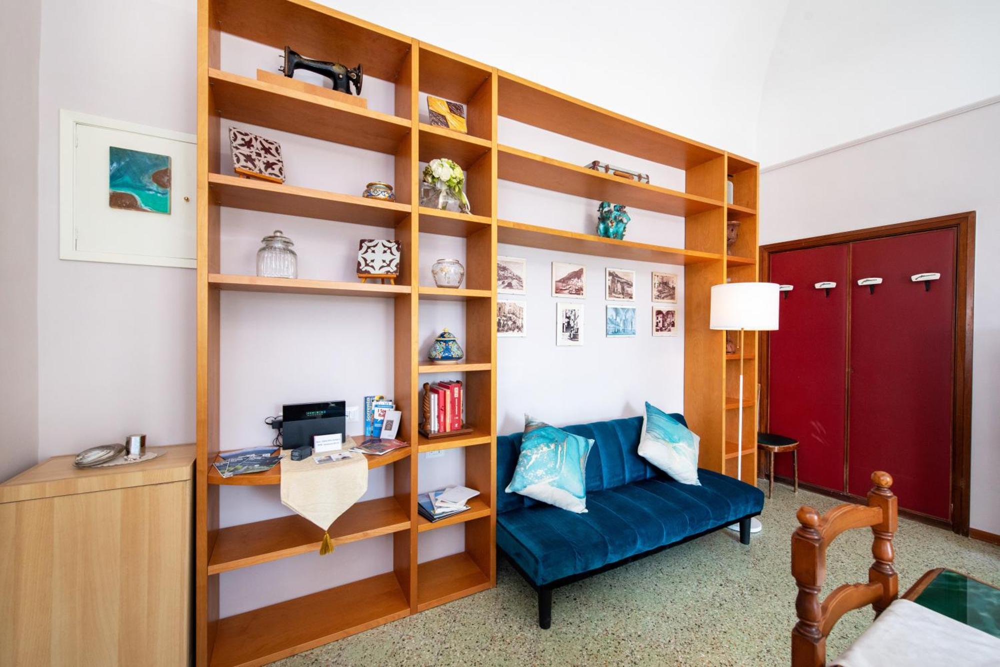 Amalpha Domus 100 Sqm Apt With Ac Wifi And Balcony أمالفي المظهر الخارجي الصورة