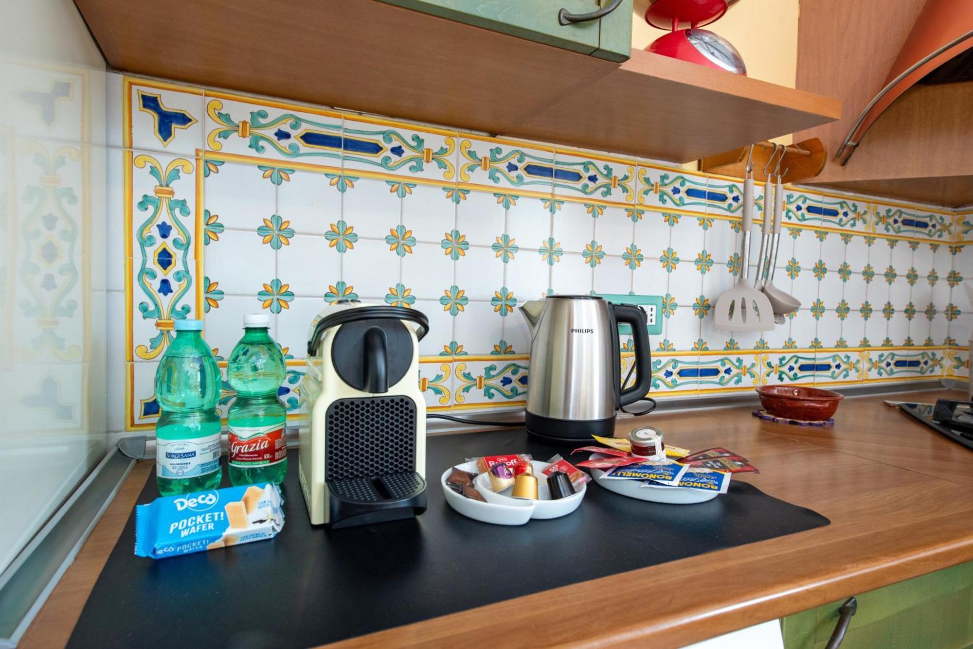Amalpha Domus 100 Sqm Apt With Ac Wifi And Balcony أمالفي المظهر الخارجي الصورة