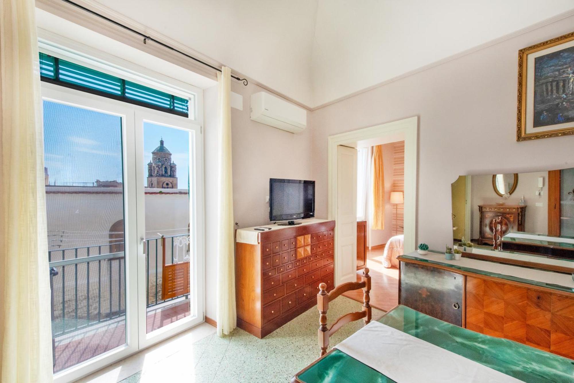 Amalpha Domus 100 Sqm Apt With Ac Wifi And Balcony أمالفي المظهر الخارجي الصورة